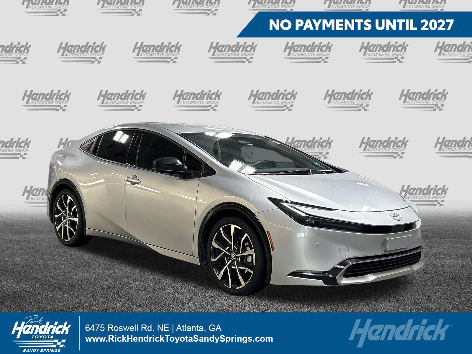 Certified 2024 Toyota Prius Prime