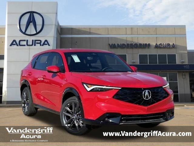 New 2026 Acura ADX A-Spec video 1