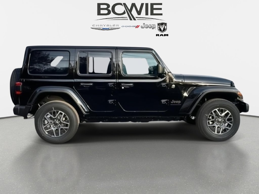 New 2025 Jeep Wrangler Unlimited Sahara w/ Safety Group AWD/4WD image 2