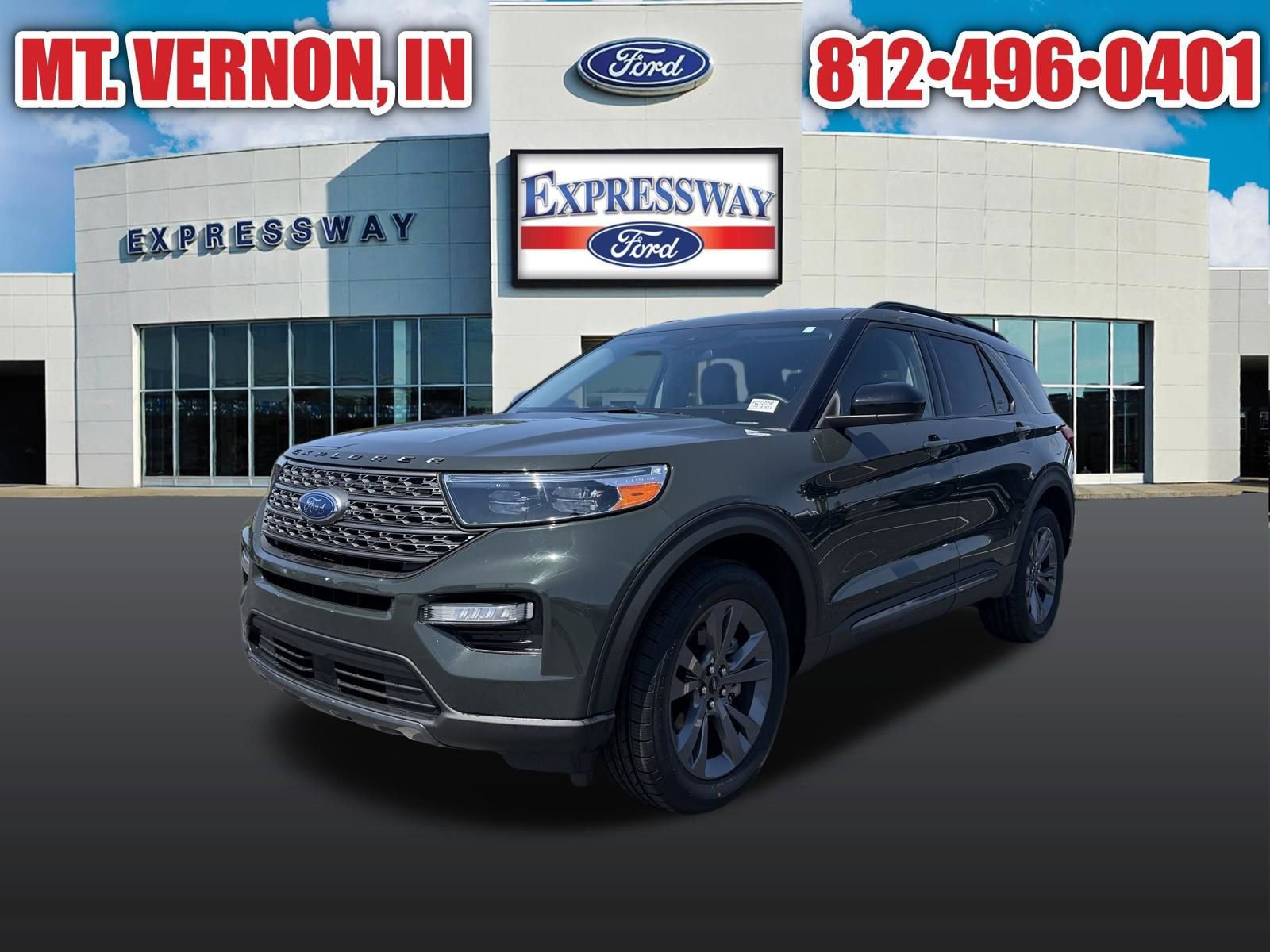 Used 2023 Ford Explorer XLT w/ Equipment Group 202A image 1