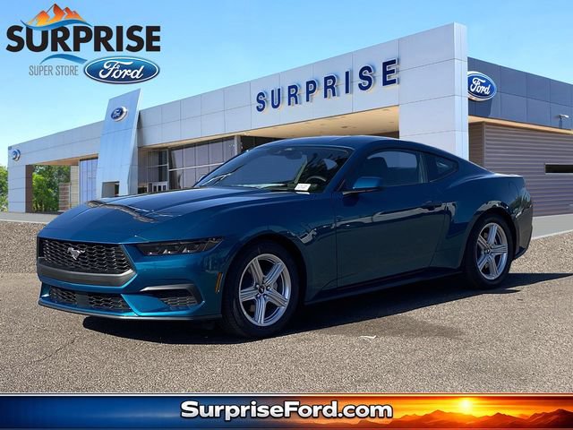 New 2026 Ford Mustang Coupe