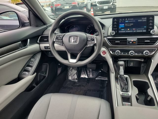 Certified 2020 Honda Accord EX image 10