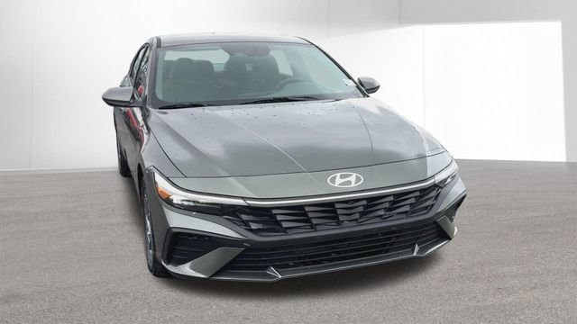 New 2026 Hyundai Elantra Blue w/ Cargo Package image 3