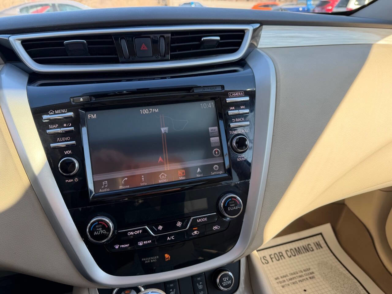 Used 2015 Nissan Murano SL w/ SL Technology Package image 23