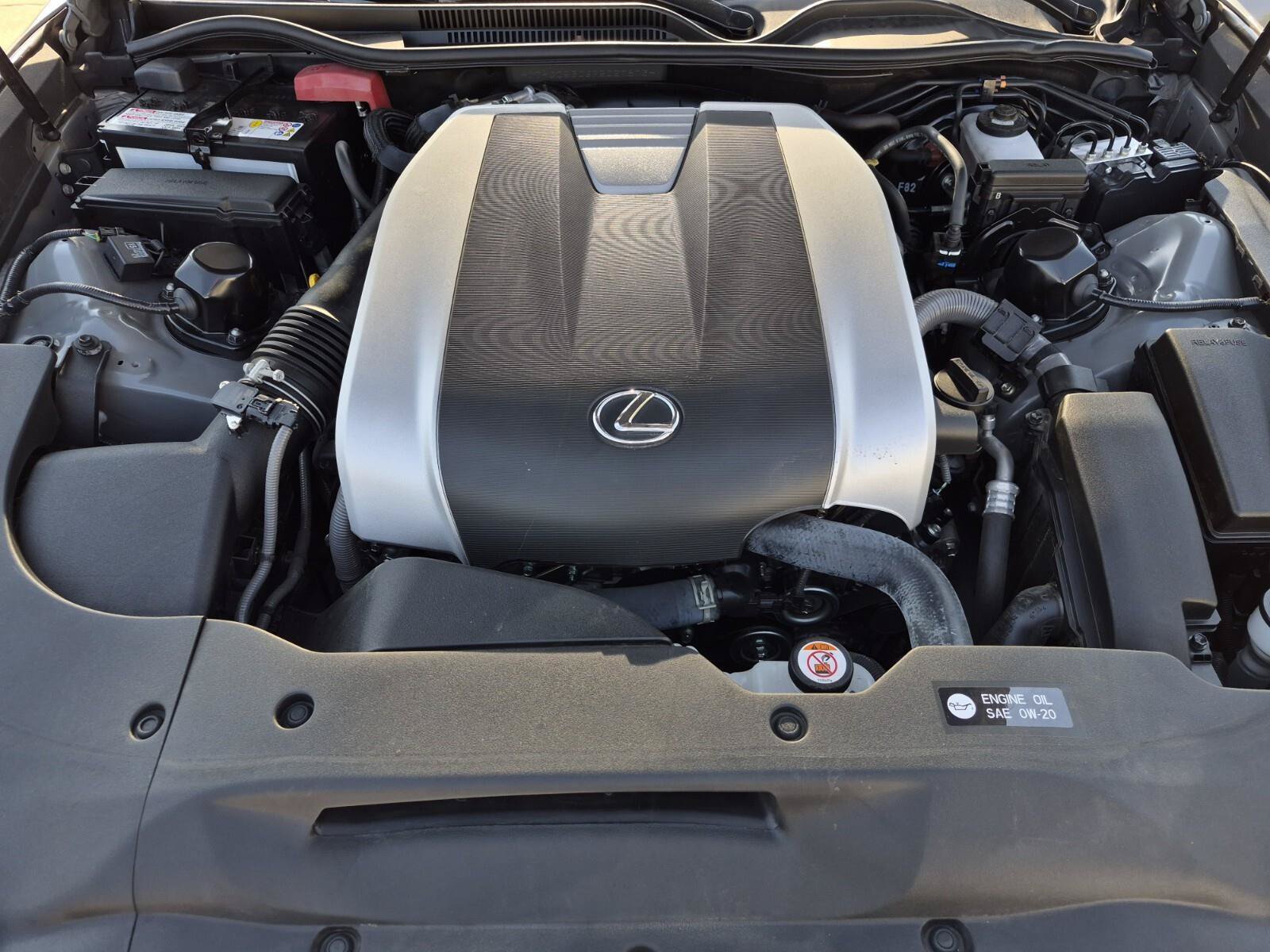 Used 2024 Lexus RC 350 F Sport w/ Navigation Package RWD image 11