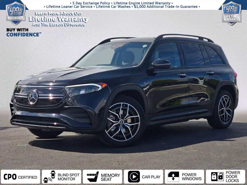 Used 2023 Mercedes-Benz EQB 300 4MATIC image 1