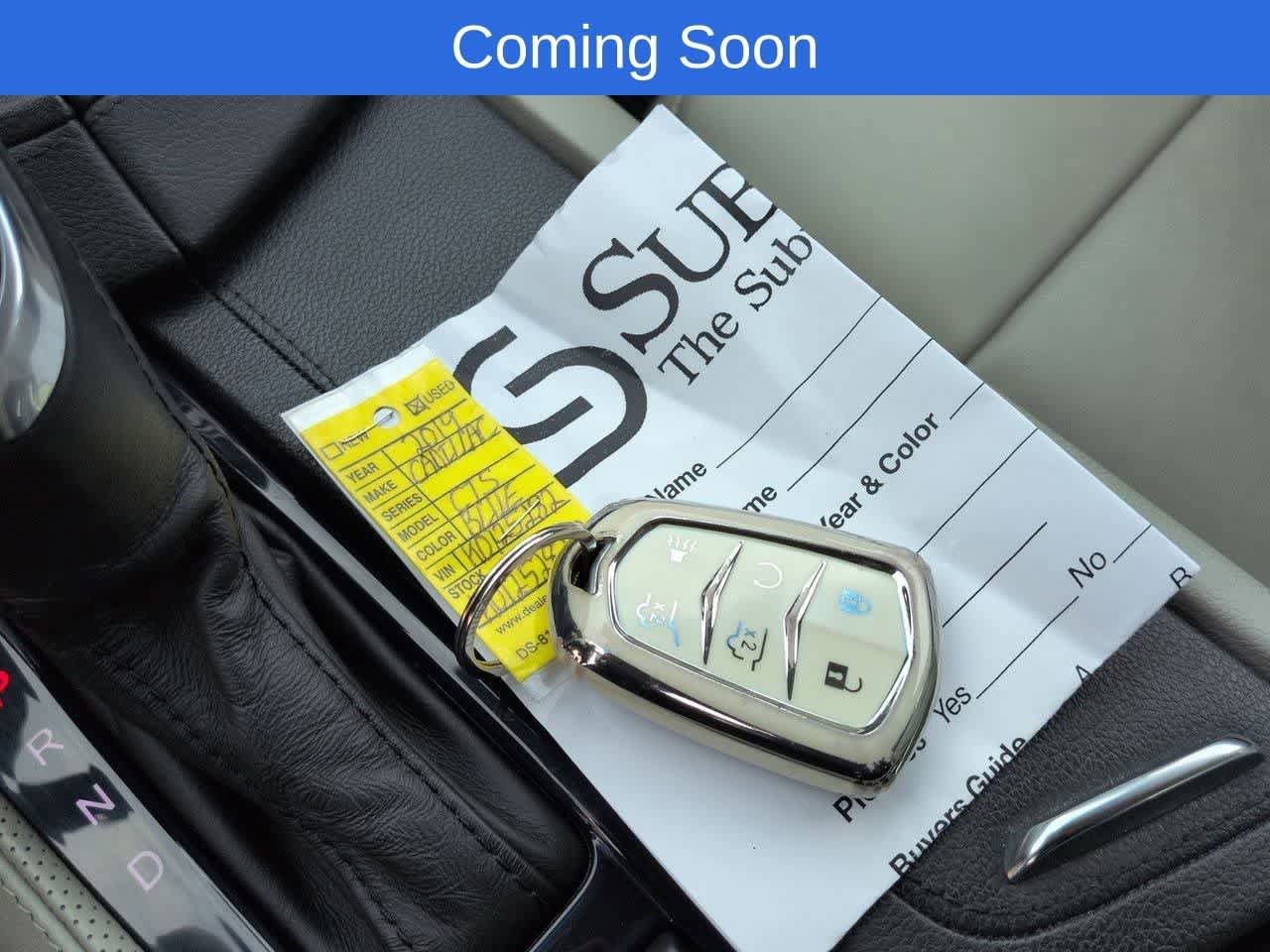 Used 2019 Cadillac CTS Luxury AWD/4WD image 35