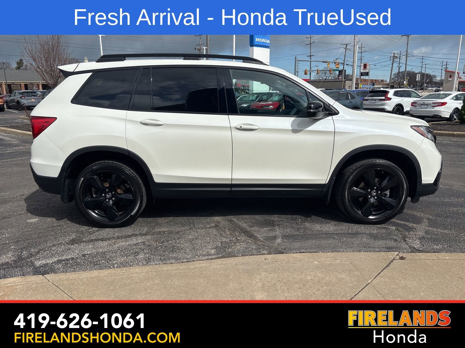 Used 2019 Honda Passport Elite image 6