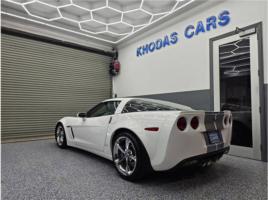 Used 2013 Chevrolet Corvette Grand Sport w/ 4LT Preferred Equipment Group image 3