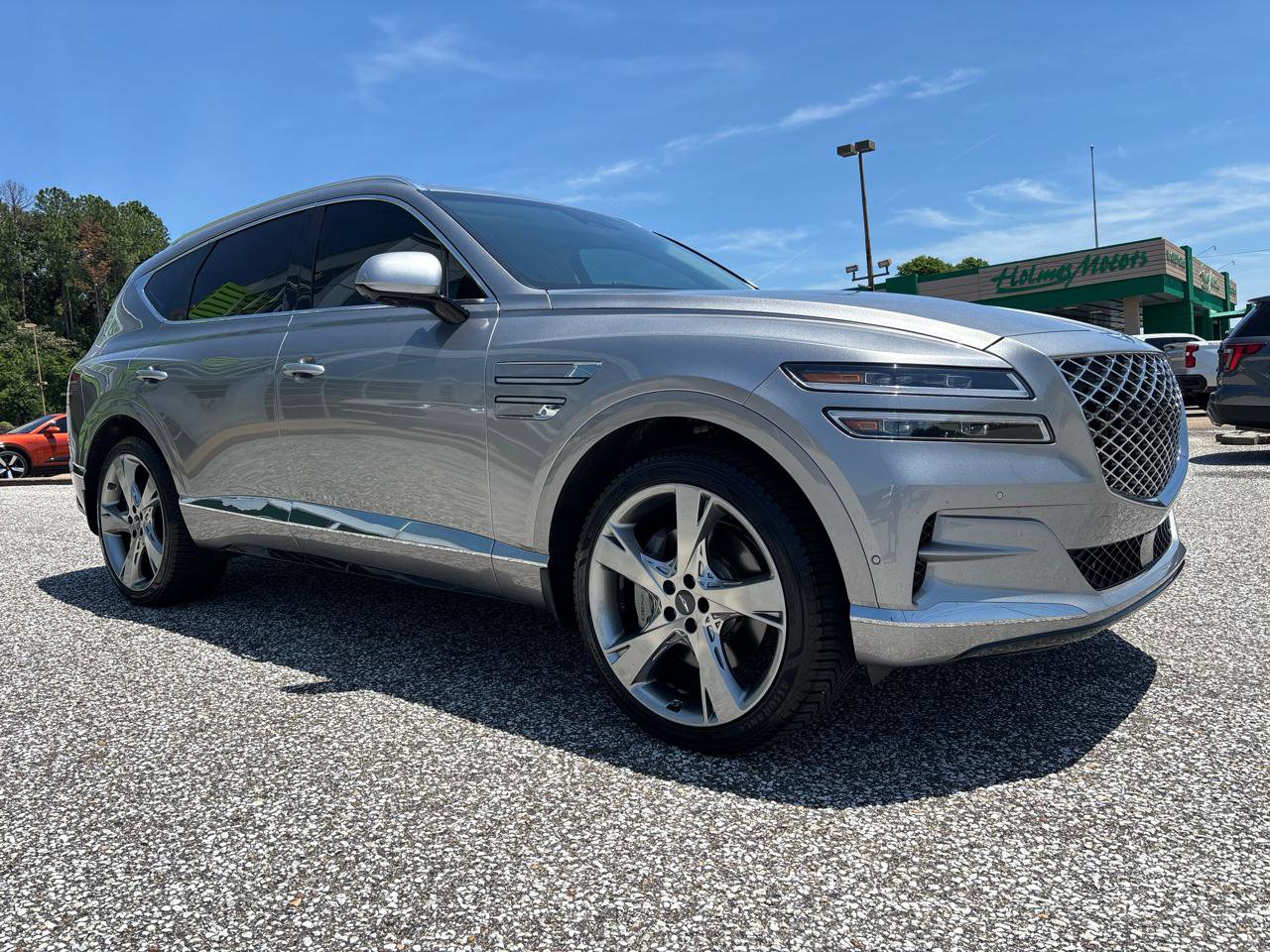 Used 2021 Genesis GV80 3.5T w/ Prestige Package 07 AWD/4WD image 7
