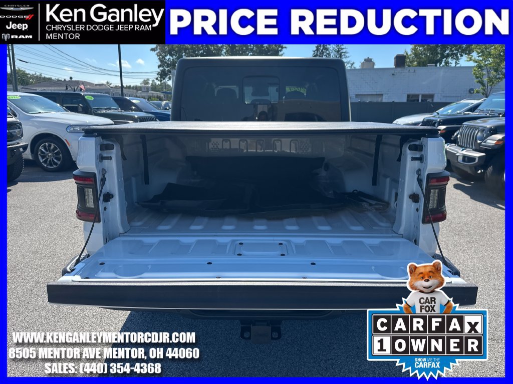 Certified 2024 Jeep Gladiator Sport AWD/4WD image 11