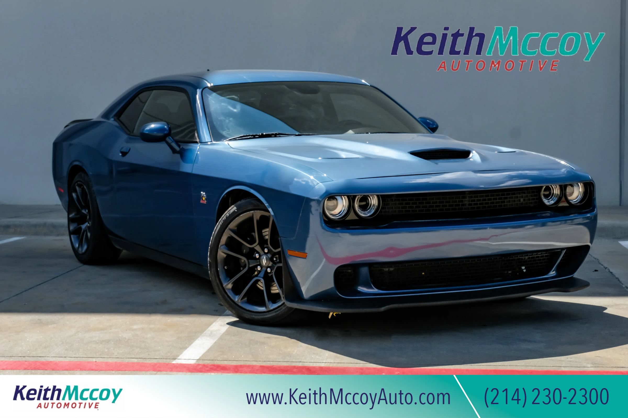 Used 2020 Dodge Challenger R/T Scat Pack RWD image 1