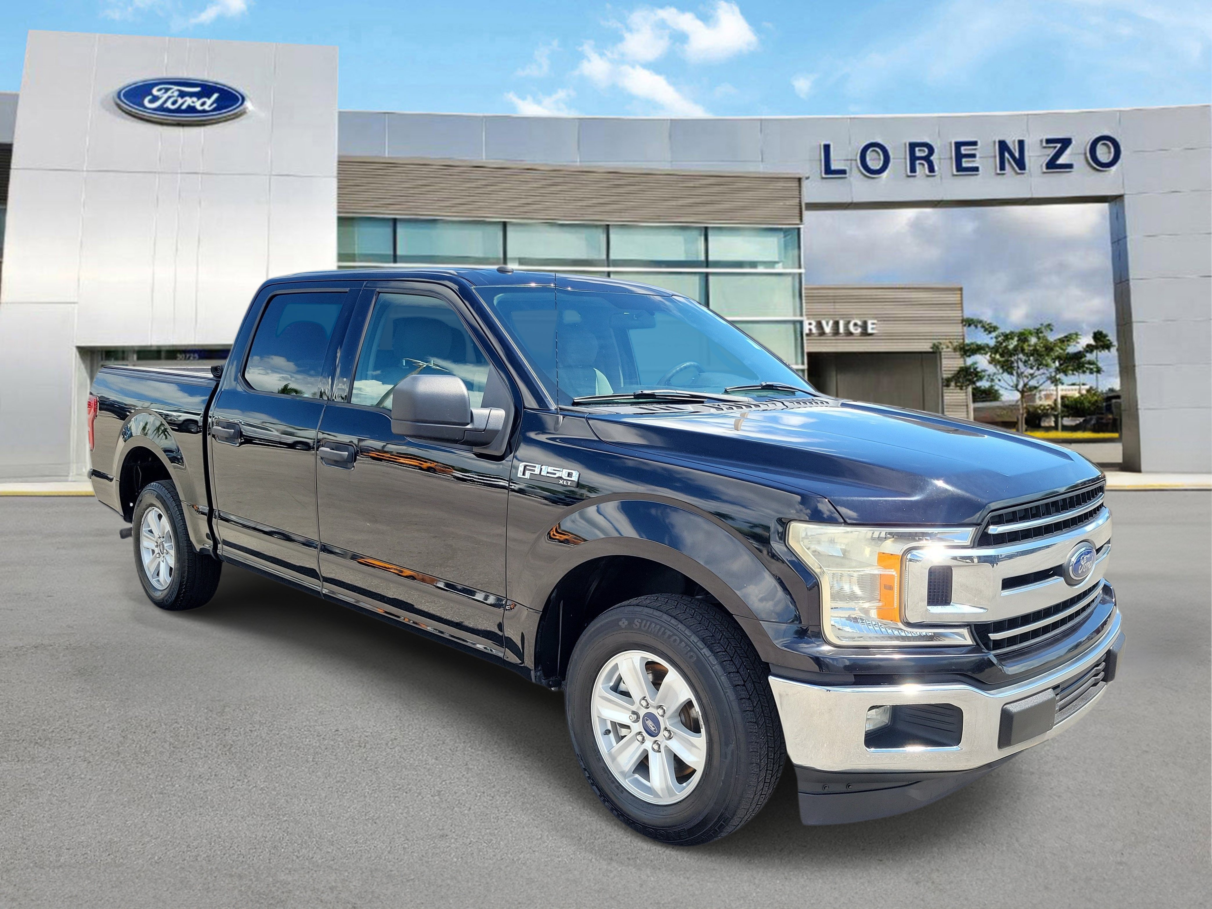 Used 2018 Ford F150 XLT RWD image 3