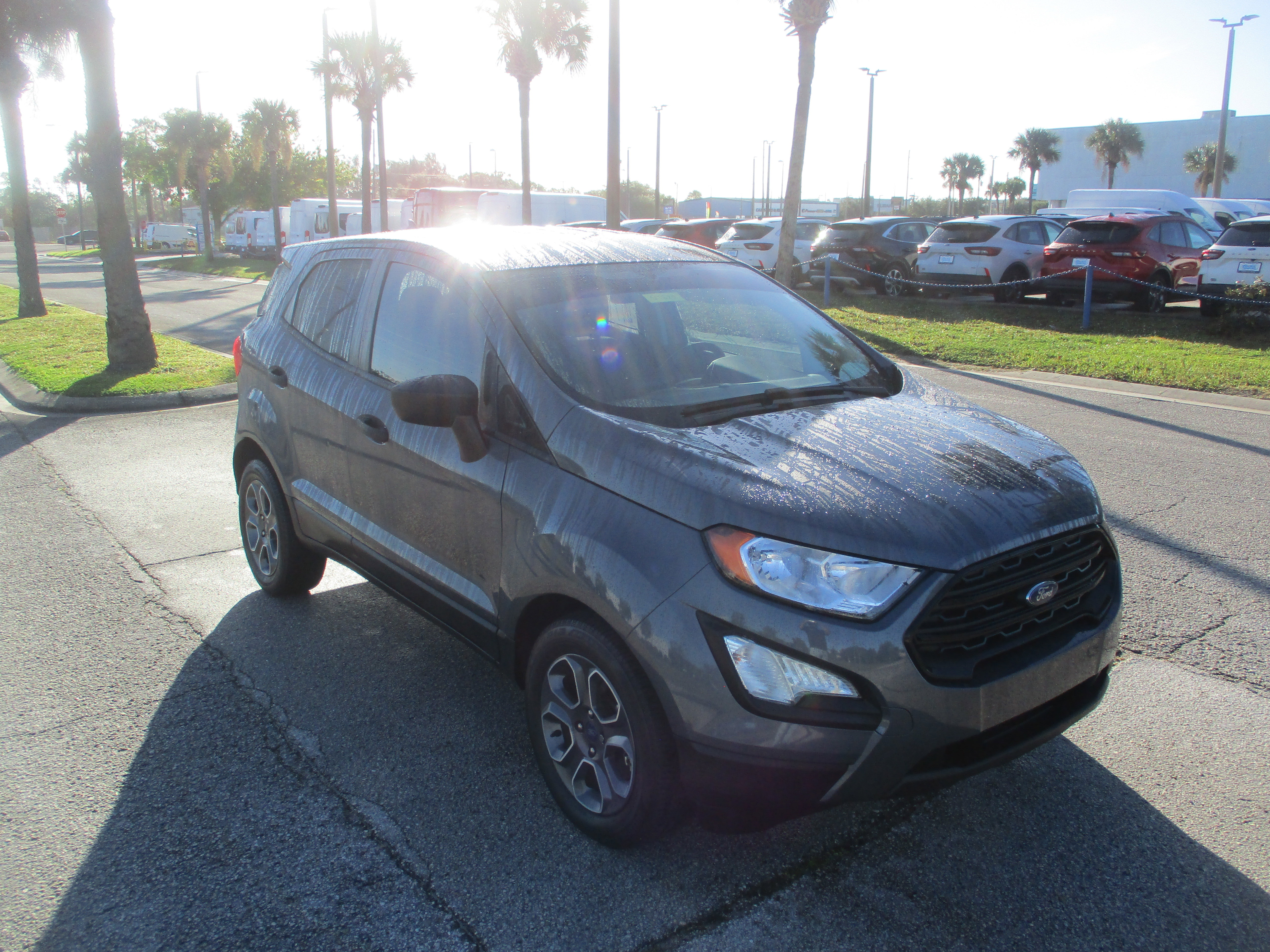 Certified 2021 Ford EcoSport S