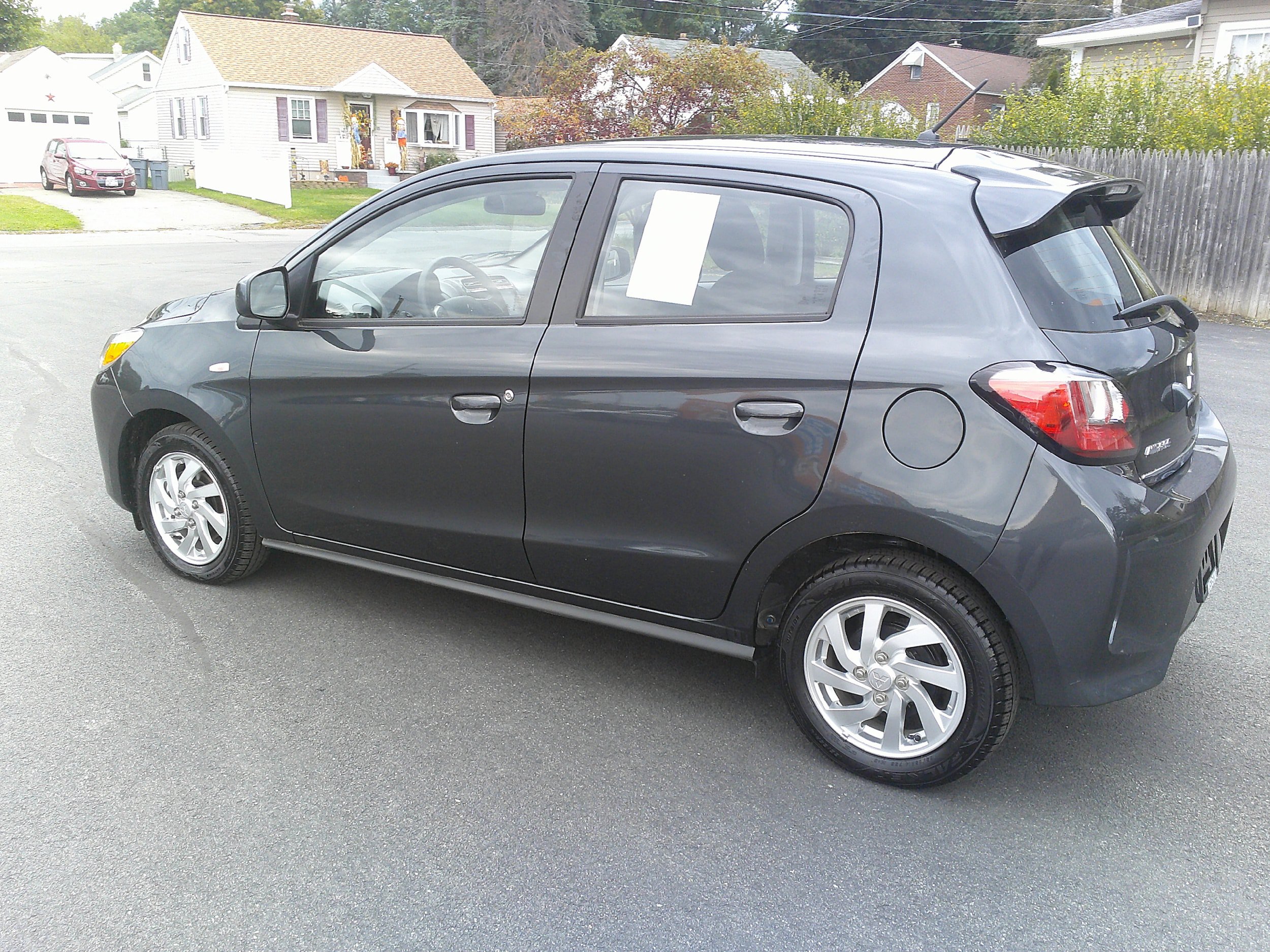 Used 2024 Mitsubishi Mirage ES FWD image 11