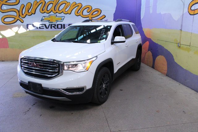 Used 2018 GMC Acadia SLT image 4