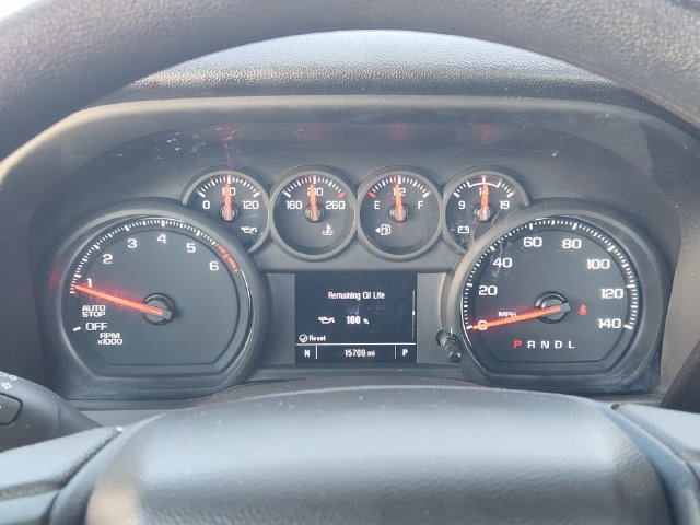 Used 2025 Chevrolet Silverado 1500 W/T RWD image 7