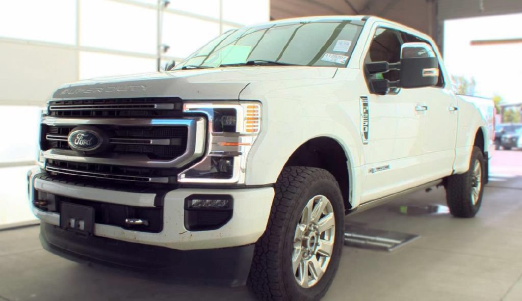 Used 2022 Ford F250 Platinum