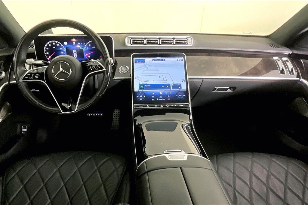 Certified 2021 Mercedes-Benz S 580 4MATIC Sedan image 13