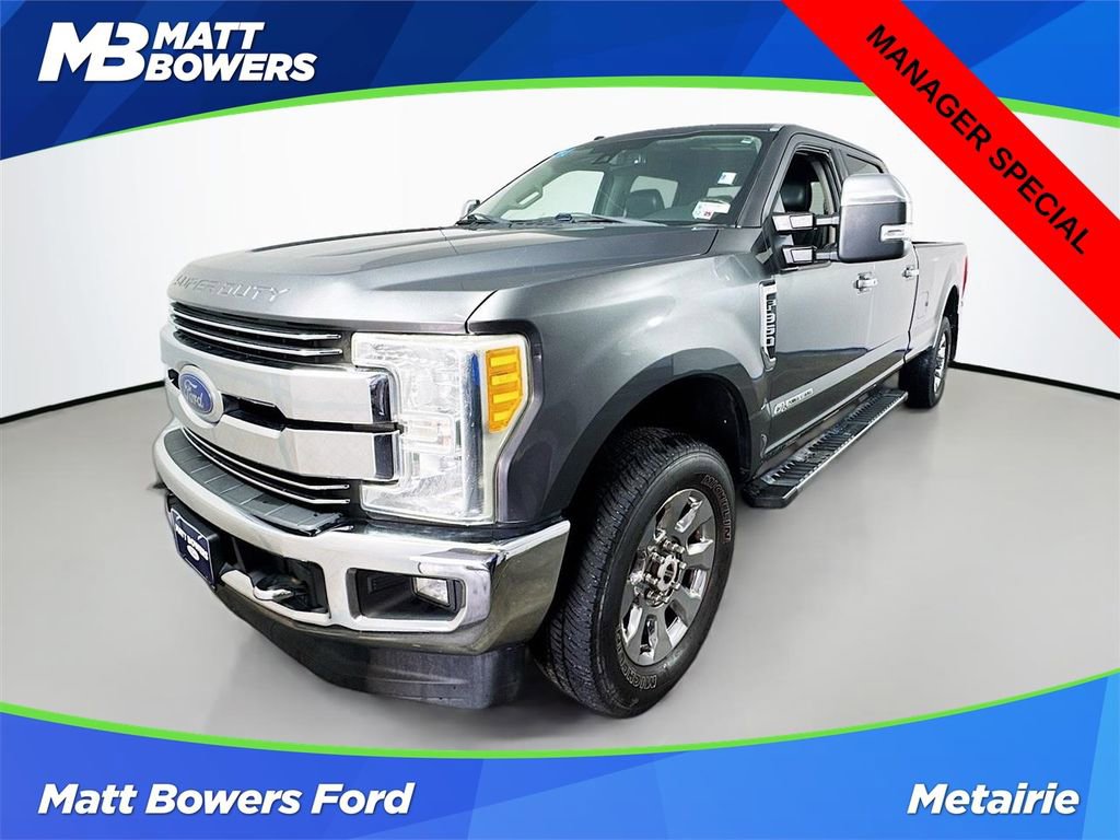Used 2017 Ford F350 Lariat w/ Lariat Ultimate Package image 1