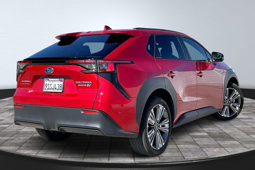Used 2024 Subaru Solterra Limited image 22