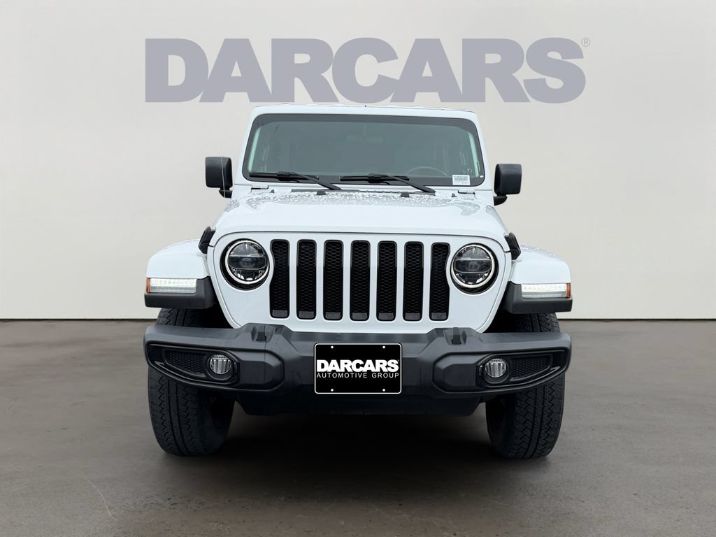Used 2021 Jeep Wrangler Unlimited Sahara AWD/4WD image 2