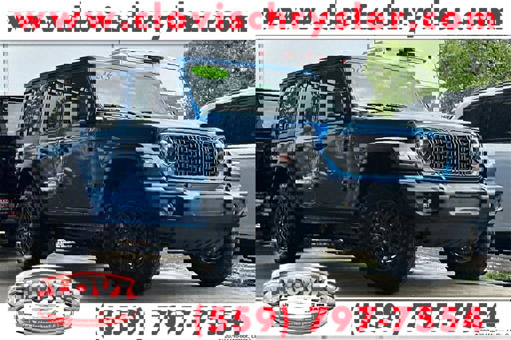 New 2025 Jeep Wrangler Unlimited Sport