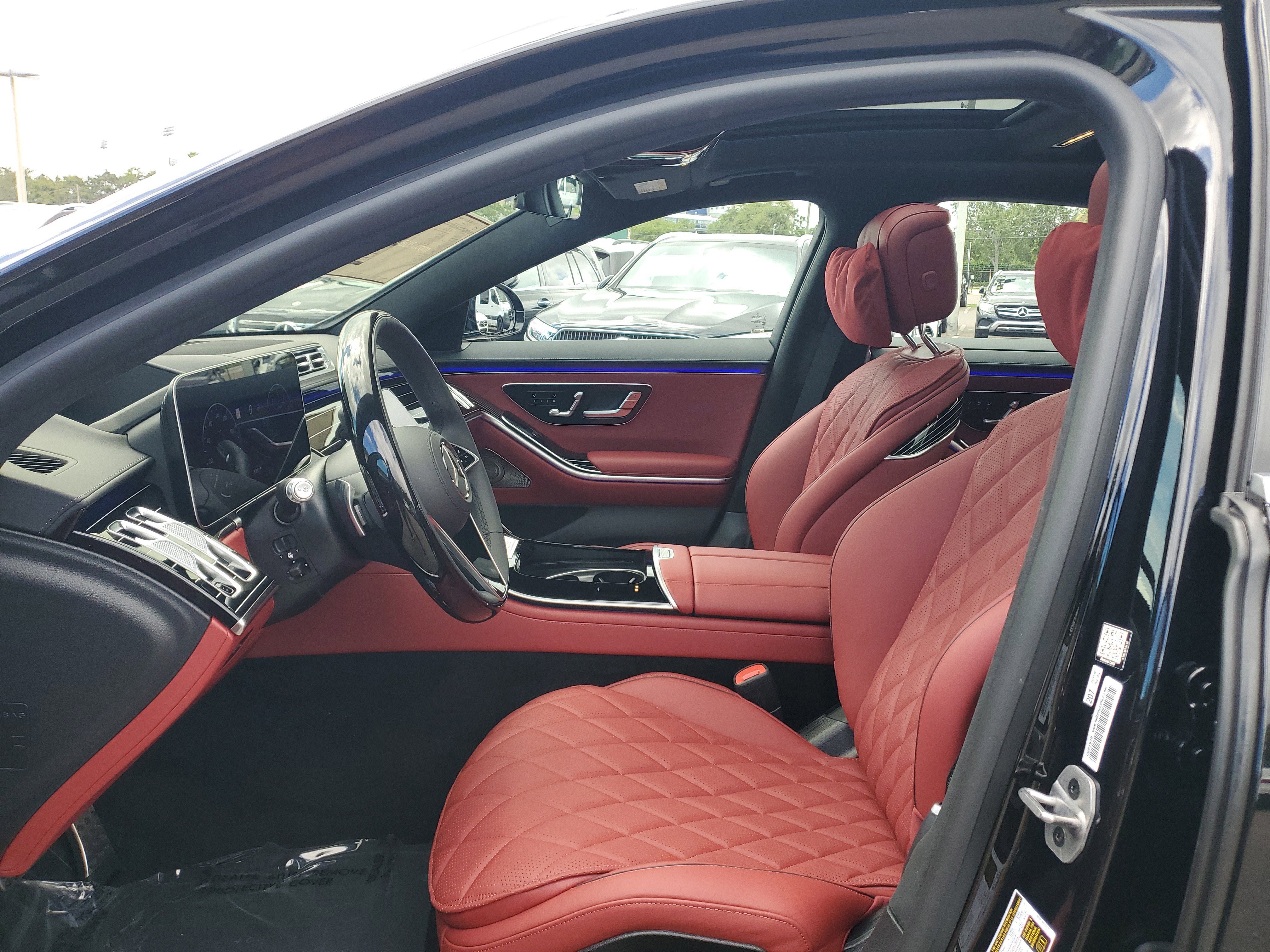 New 2026 Mercedes-Benz S 580 4MATIC Sedan image 22