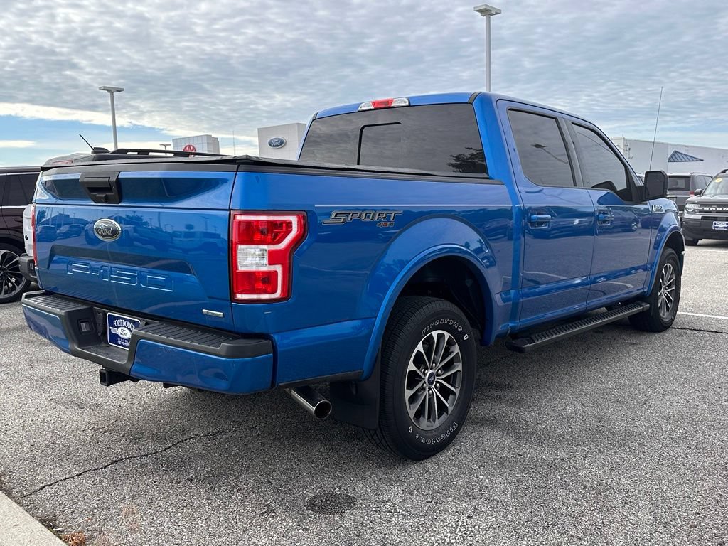 Used 2019 Ford F150 XLT w/ Equipment Group 302A Luxury AWD/4WD image 4