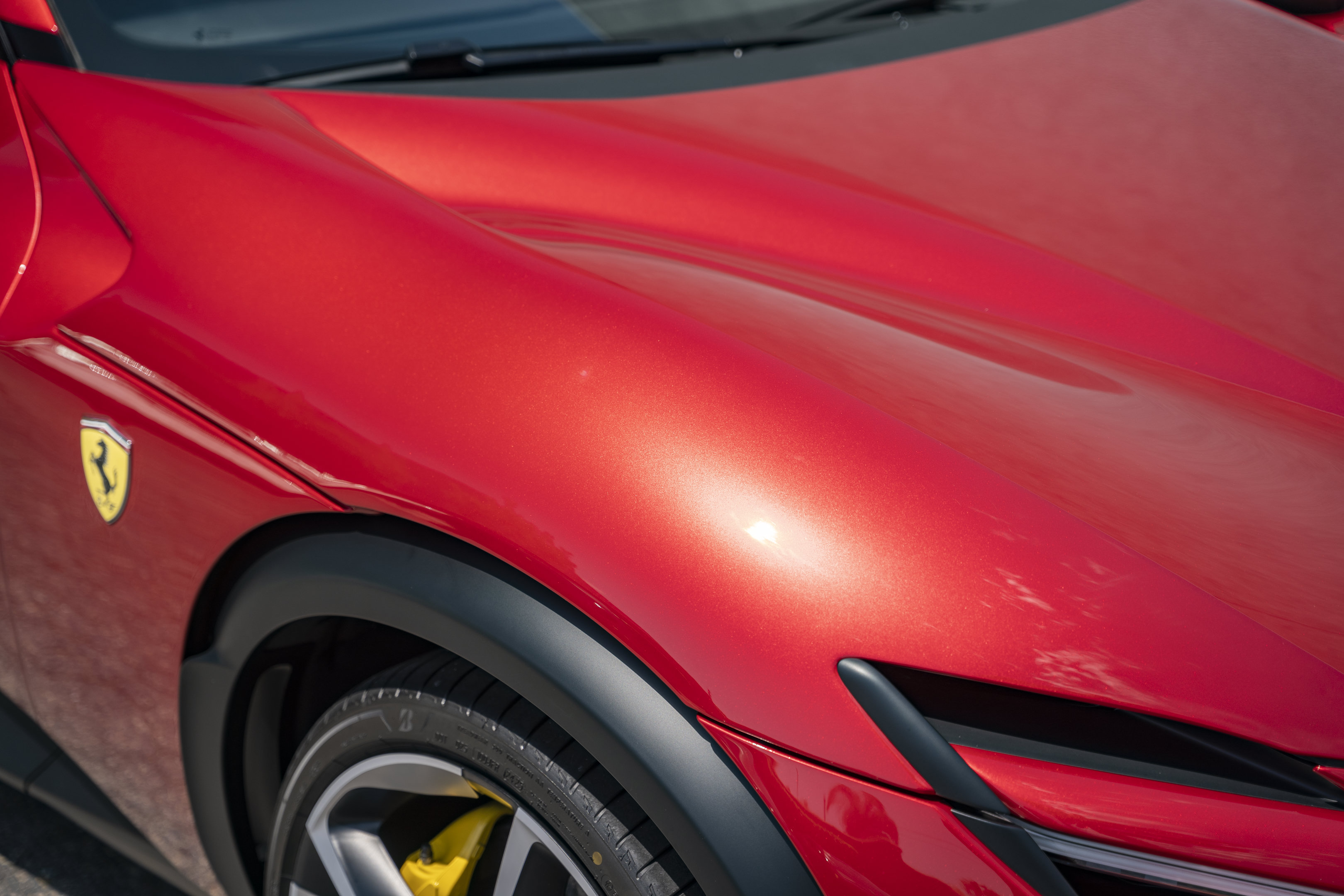Used 2026 Ferrari Purosangue AWD/4WD image 15