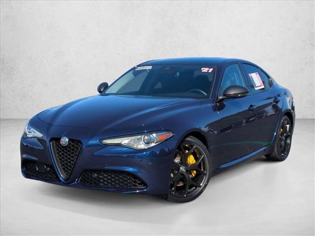 Used 2021 Alfa Romeo Giulia Ti w/ Nero Edizione image 1