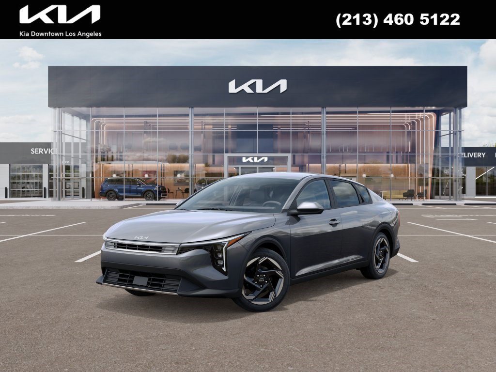 New 2026 Kia K4 EX