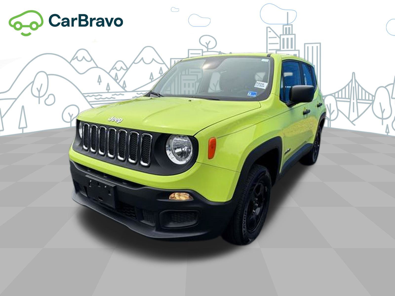 Used 2018 Jeep Renegade Sport w/ Power & Air Group