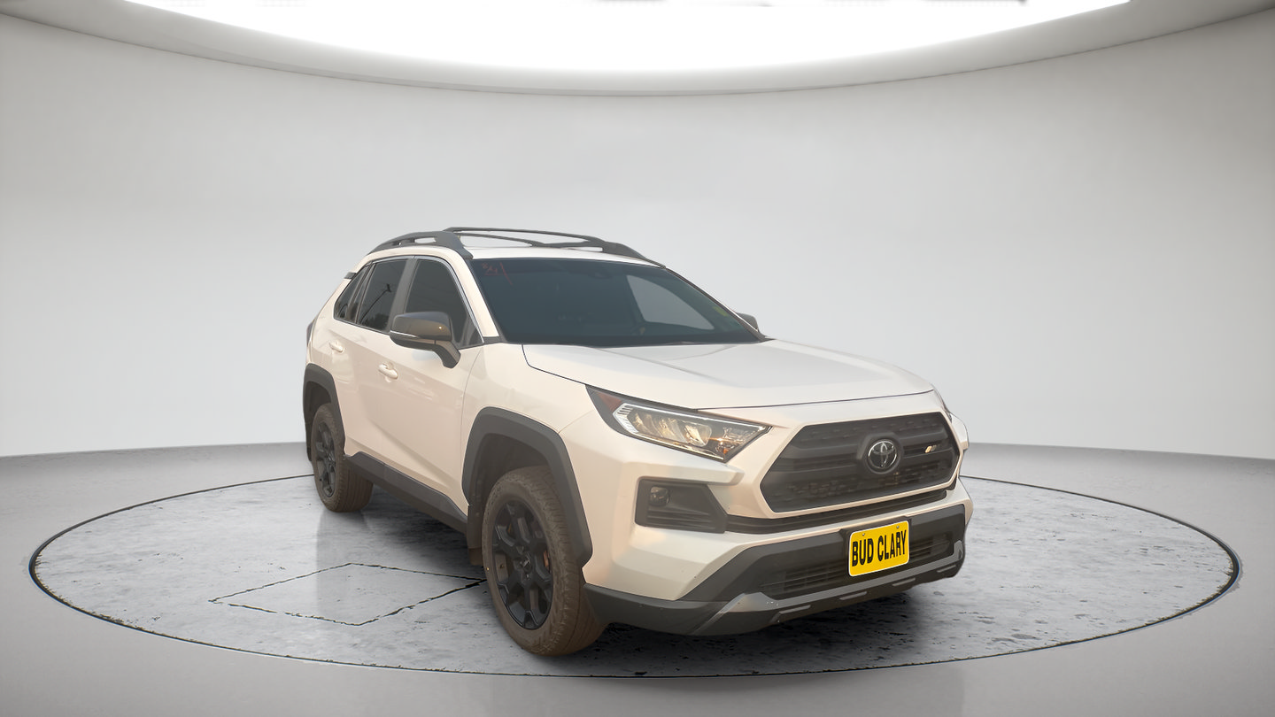 Certified 2020 Toyota RAV4 TRD Off-Road w/ TRD Off-Road Weather Package