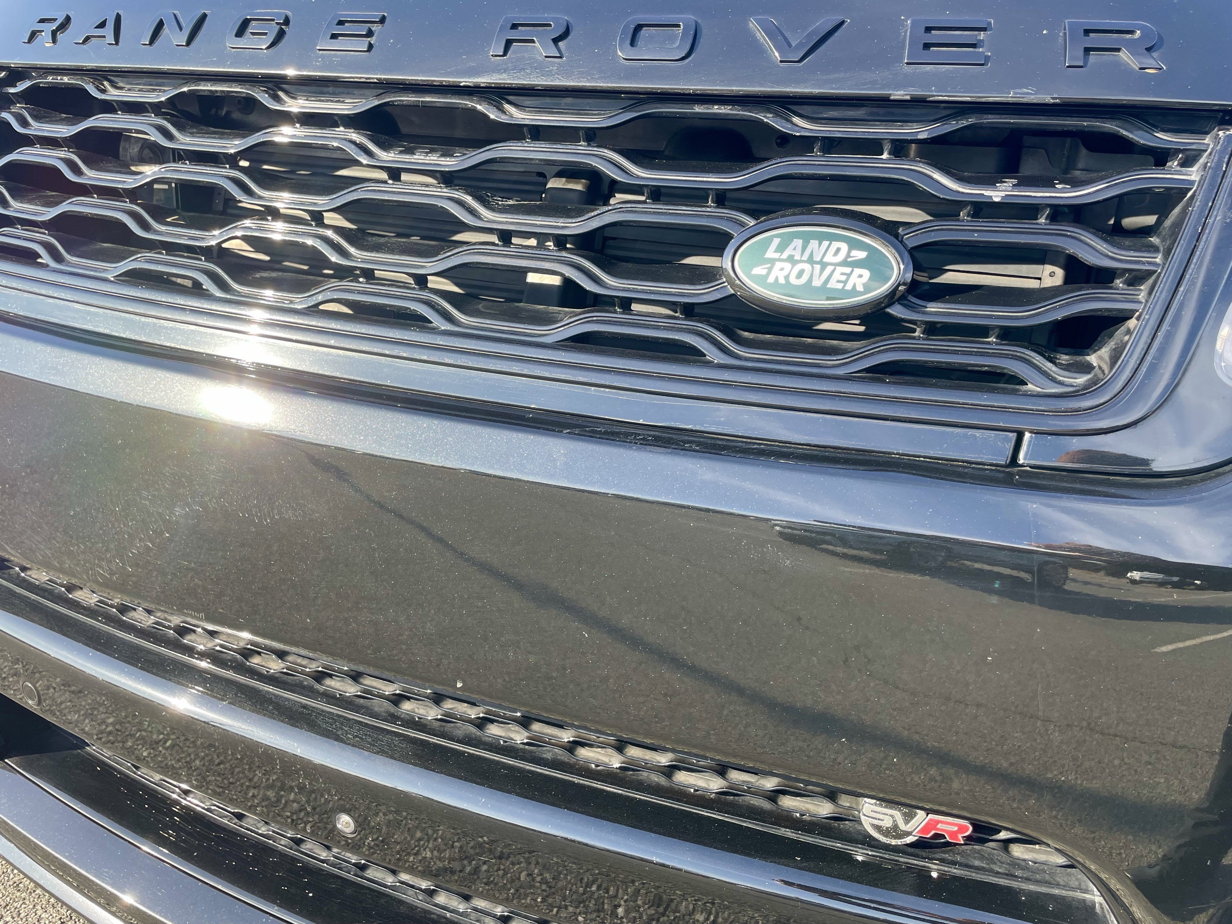 Used 2021 Land Rover Range Rover Sport SVR image 32