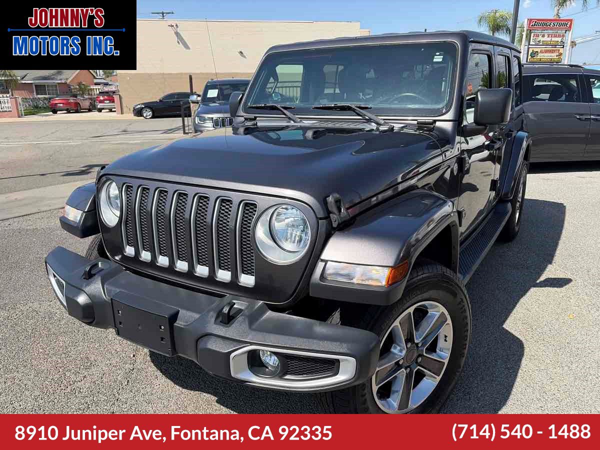 Used 2019 Jeep Wrangler Unlimited Sahara AWD/4WD image 1