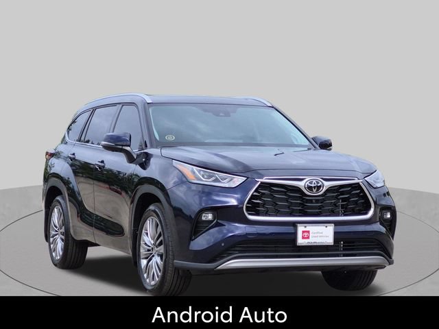 Certified 2026 Toyota Highlander Platinum AWD/4WD image 3