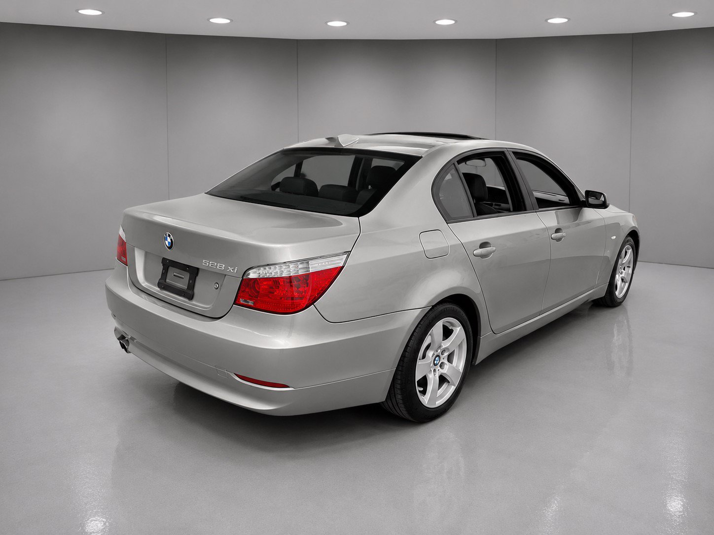 Used 2008 BMW 535xi Sedan AWD/4WD image 3