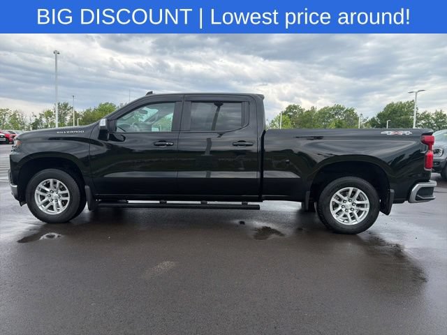 Used 2020 Chevrolet Silverado 1500 LT w/ True North Edition AWD/4WD image 13