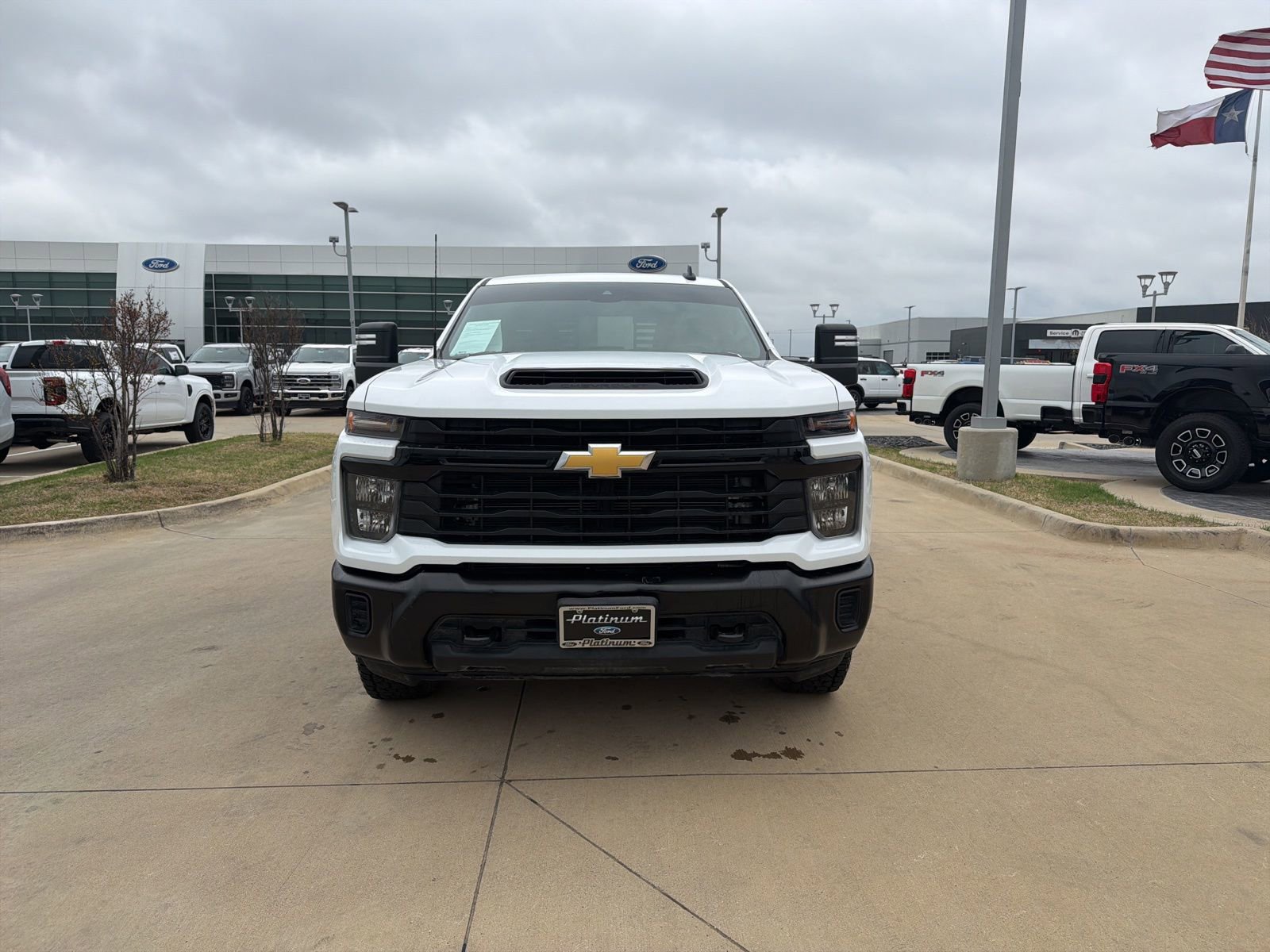 Used 2024 Chevrolet Silverado 2500 W/T w/ WT Fleet Convenience Package image 10