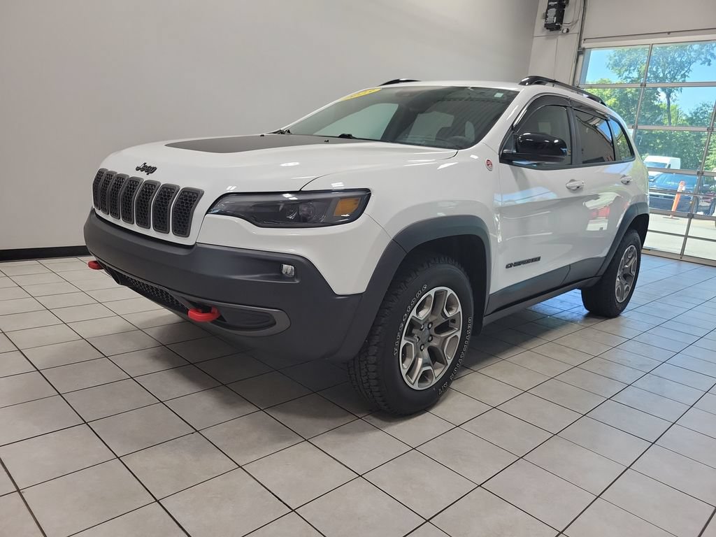Used 2023 Jeep Cherokee Trailhawk AWD/4WD image 8