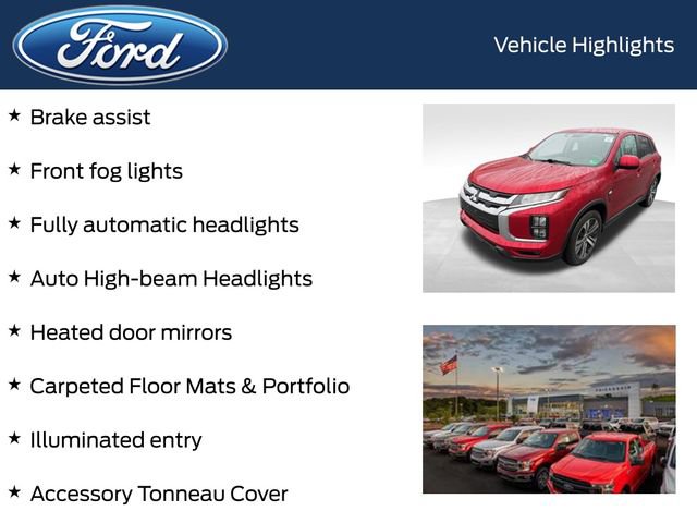 Used 2024 Mitsubishi Outlander Sport ES image 8