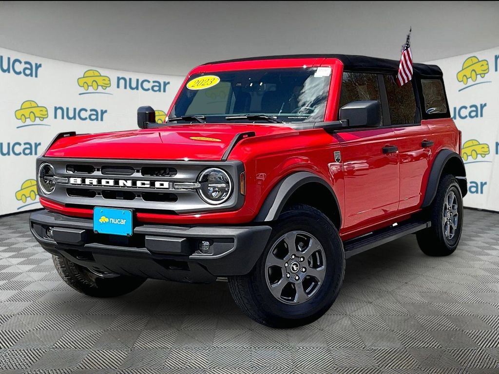 Used 2023 Ford Bronco Big Bend AWD/4WD image 3
