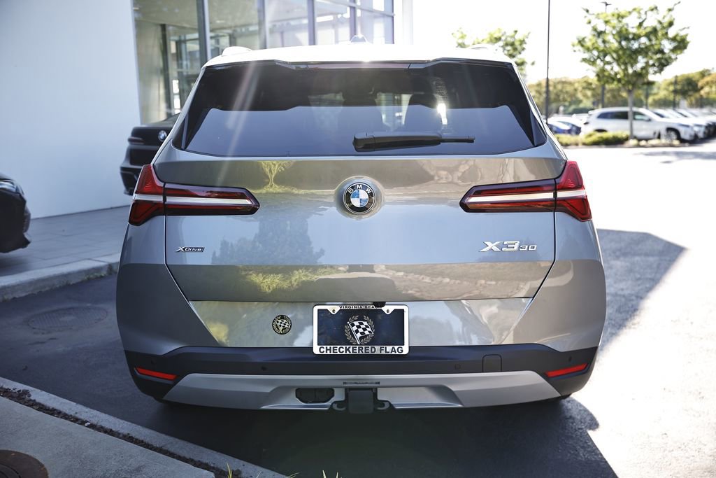 New 2026 BMW X3 xDrive30 w/ Premium Package AWD/4WD image 8
