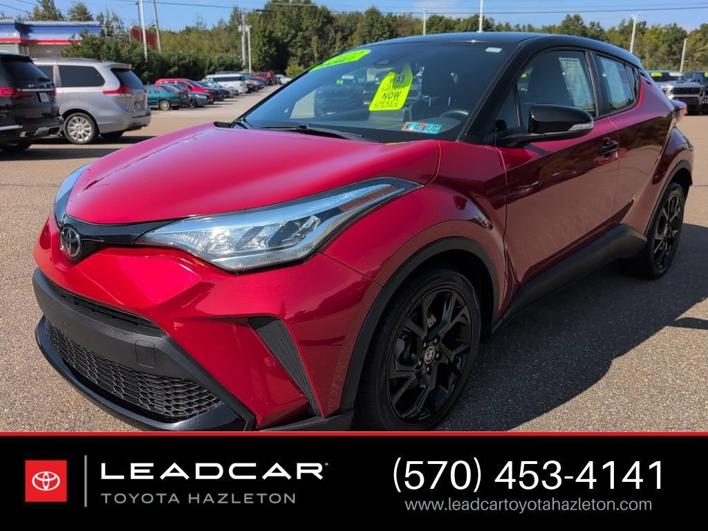 Used 2022 Toyota C-HR Nightshade