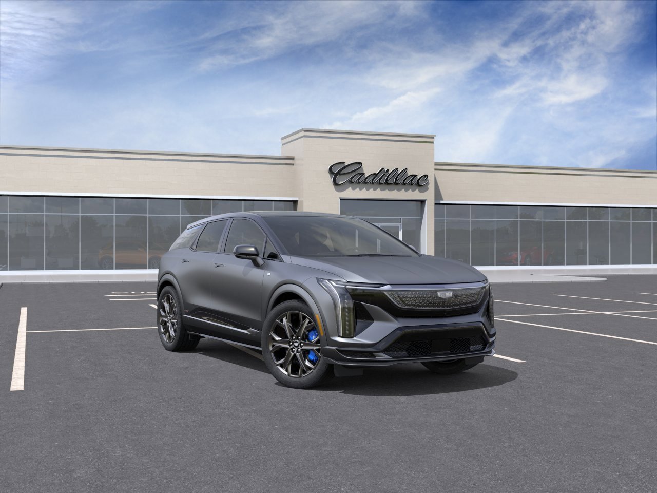 New 2026 Cadillac Optiq V image 1