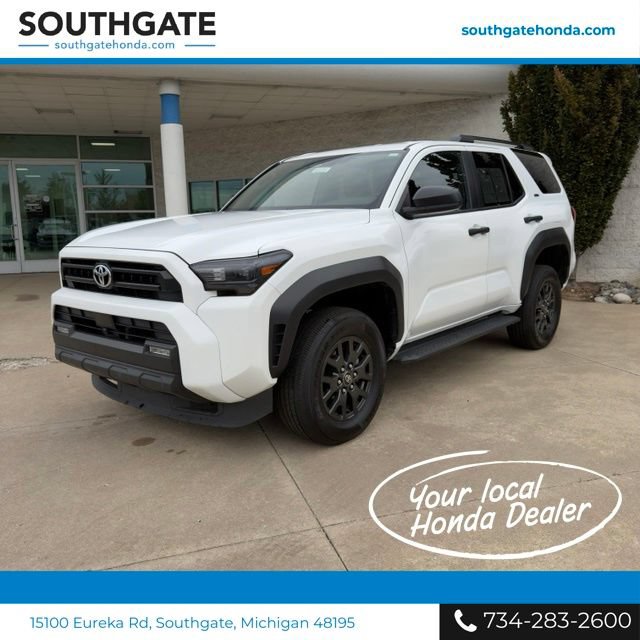 Used 2025 Toyota 4Runner SR5 AWD/4WD image 1