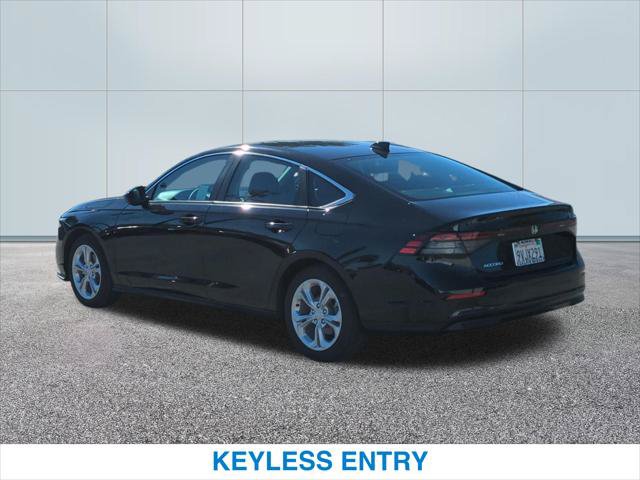 Used 2025 Honda Accord LX image 9