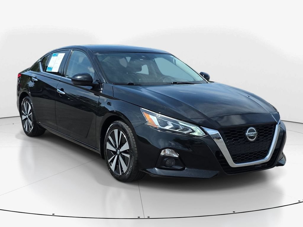 Used 2021 Nissan Altima 2.5 SL FWD video 3