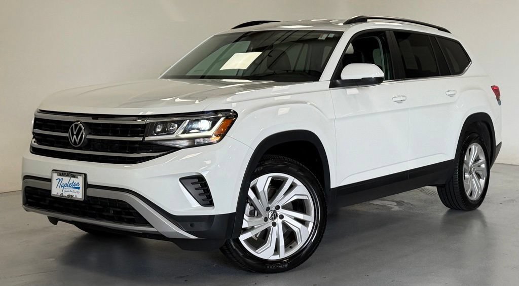 Used 2023 Volkswagen Atlas SE AWD/4WD video 1